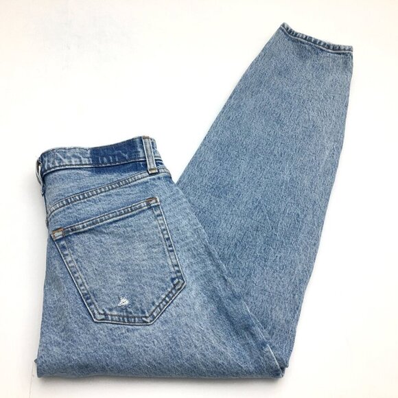 Abercrombie & Fitch Women's Jeans The 80's Mom High Rise Distressed size 27 - Picture 11 of 11
